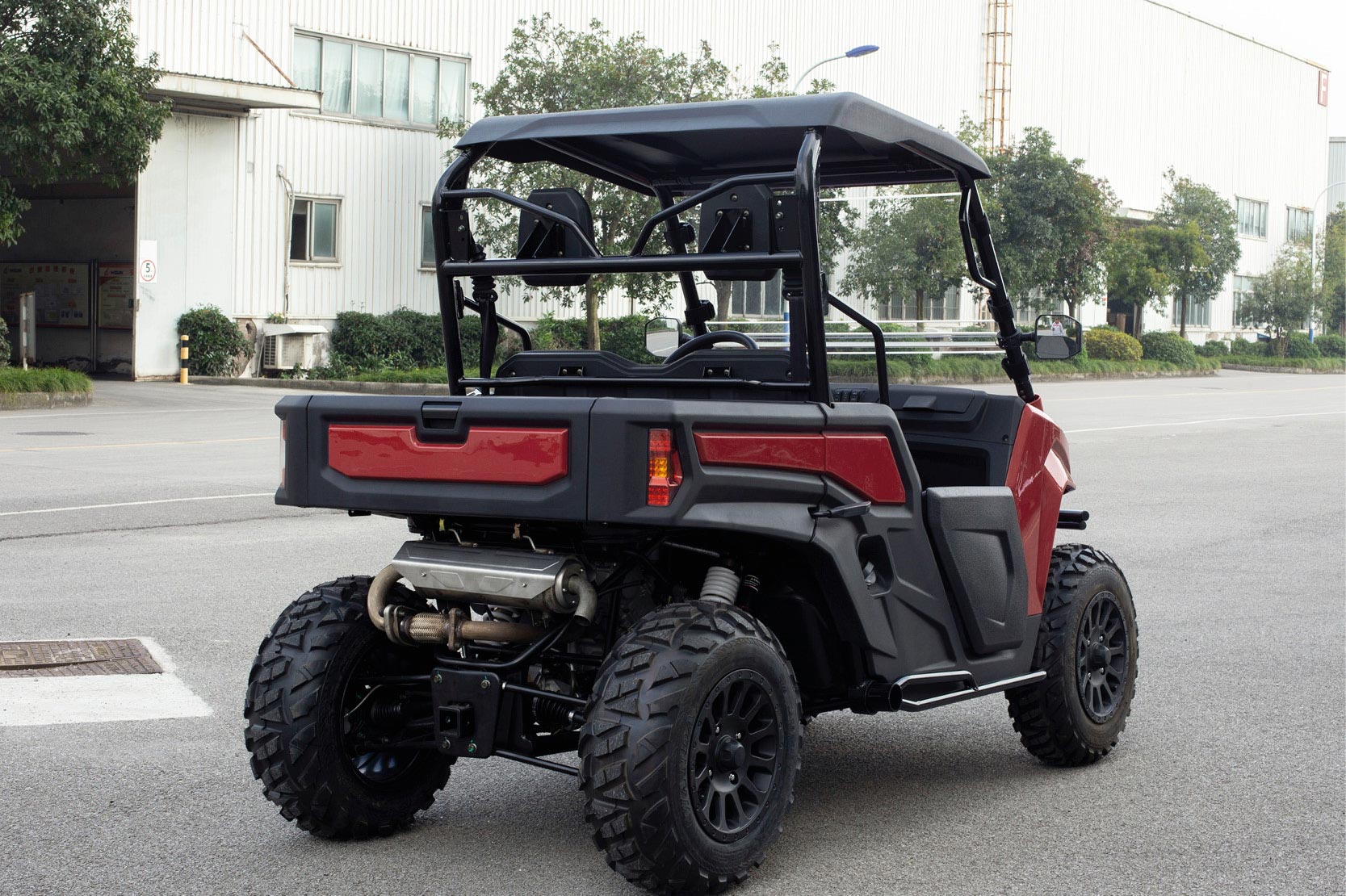 Hisun Explorer 550 – UTV 550cc | 60 km/h | 4WD | Winch & LED light