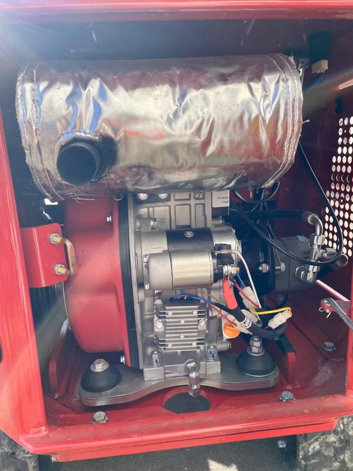 Rhinoceros KS10-8 Minibagger – 1-Tonnen Bagger