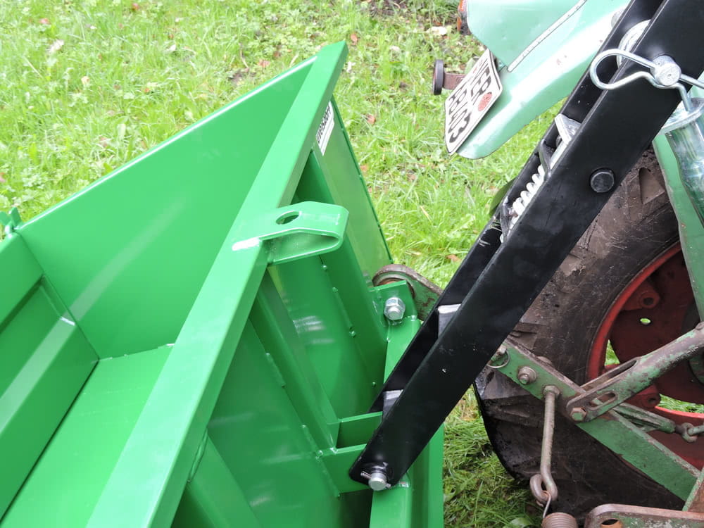 Düvelsdorf Heckcontainer Standard