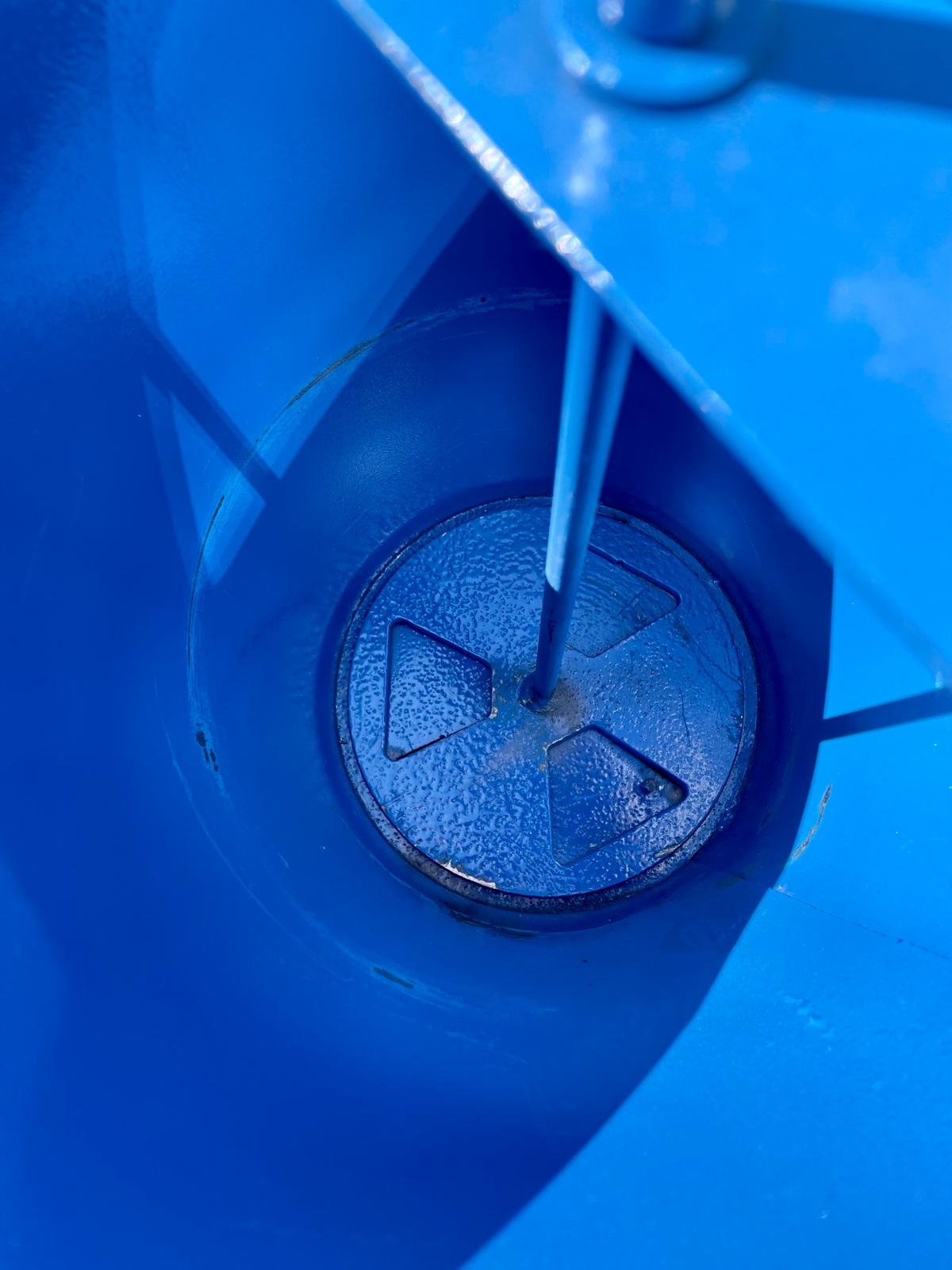 Electric straw and hay shredder – 1.1 kW | 50 kg/h | Sieves 5–20 mm