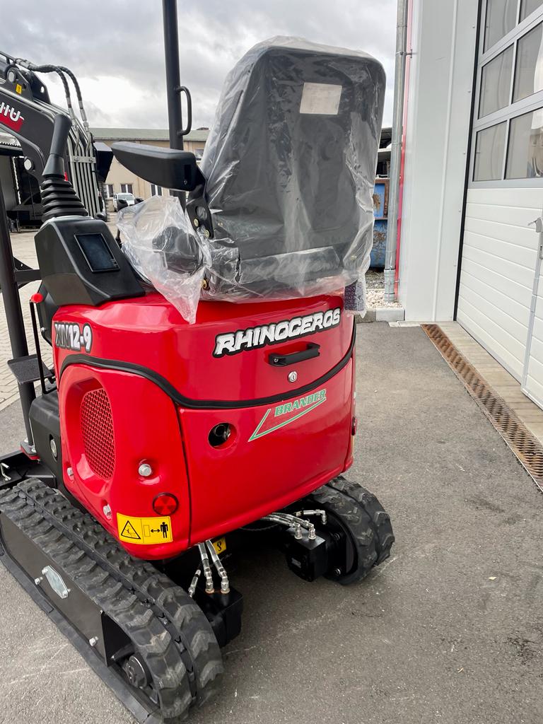Minibagger Rhinoceros XN12-09