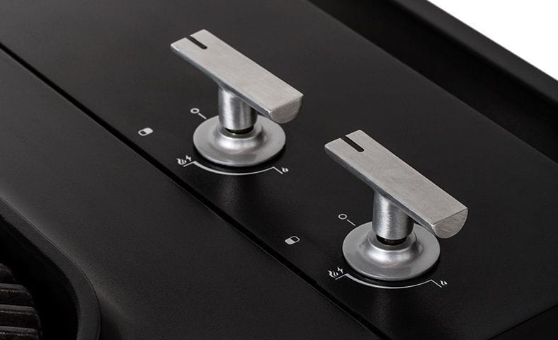 Everdure FORCE Gas Grill with Double Bottom - 2 Burners | Color: Black