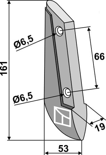 Säschar Saxonia 3200-25-003, 3611 01 838