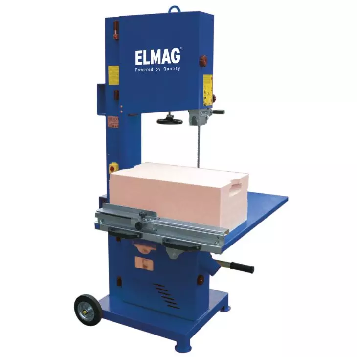 Elmag stone band saw - cutting height 500mm / connection 230V