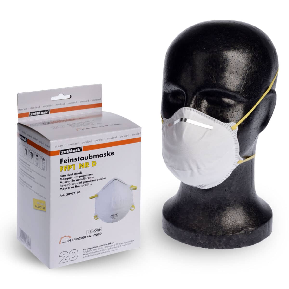 ZetMask® ZVG fine dust filter mask FFP1 NR D