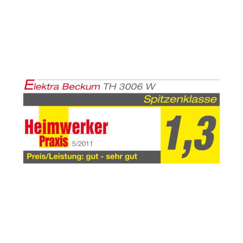 Elektra Beckum Gartenhäcksler TH3006W
