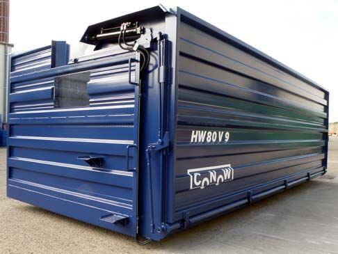 BL12096 Aufbau HW 80 V9 / V9.1