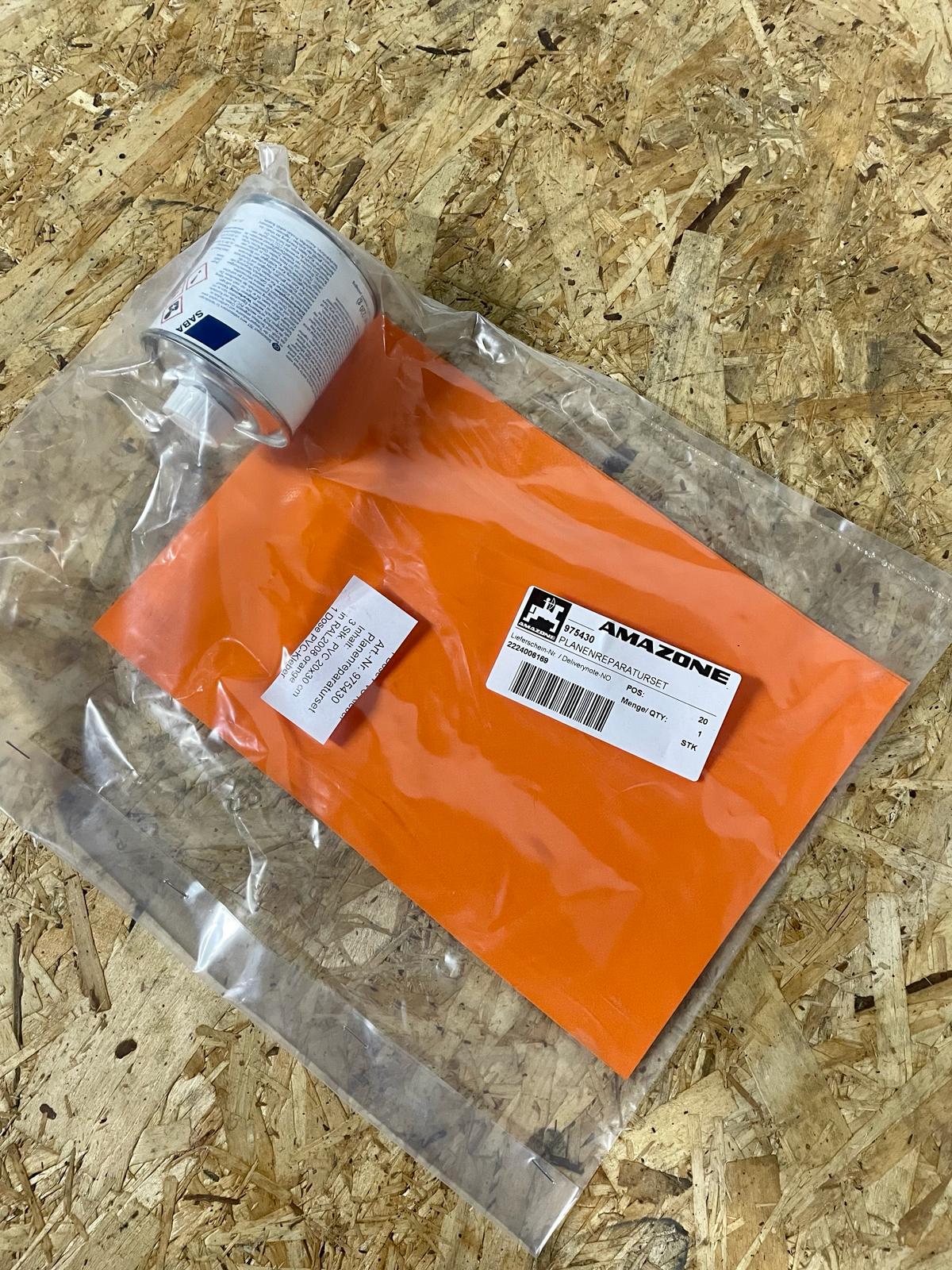 E036318 Amazone Planenreparaturset - 975430