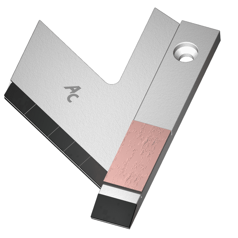 BL40858 MEIßEL passend für AGRISEM - Kleine Version Rechts 1510211