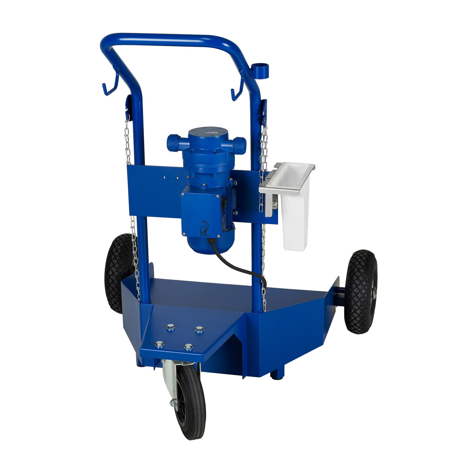 Pressol AdBlue® Trolley 200L 230V mit Automatik-Zapfventil ZVAUD-PP – Mobile DEF Befüllstation