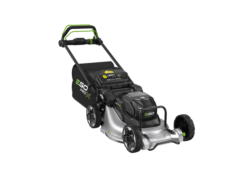 EGO PRO X Akku Rasenmäher 53cm mit Radantrieb – Peak Power™, 85L Fangkorb & Alu-Deck