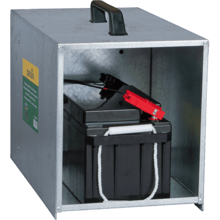 Patura offene Tragebox für Weidezaungeräte - P 1500 - P 4600; P 1 - P 5; P 100 - P 300