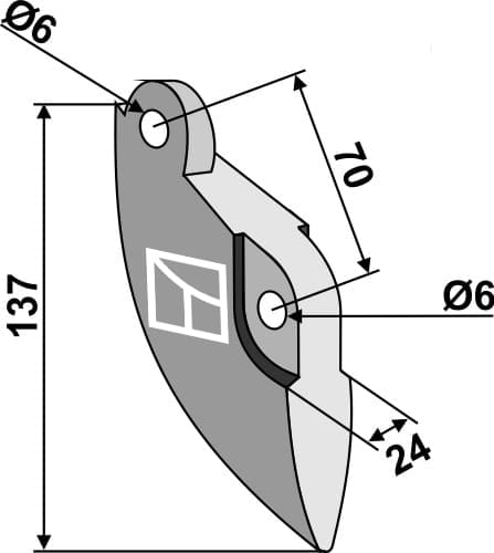 BL29381 Säschar - passend zu Saxonia A9002