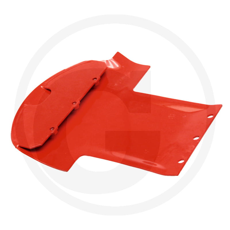 Gleitkufe links - passend zu Pöttinger Novacat 225H, 261, 265H, 266F, 301, 305H, 306F, 350H, 351, 356F, 307T, 402, 442, 3007T, 3507T, 8600, X8, V10