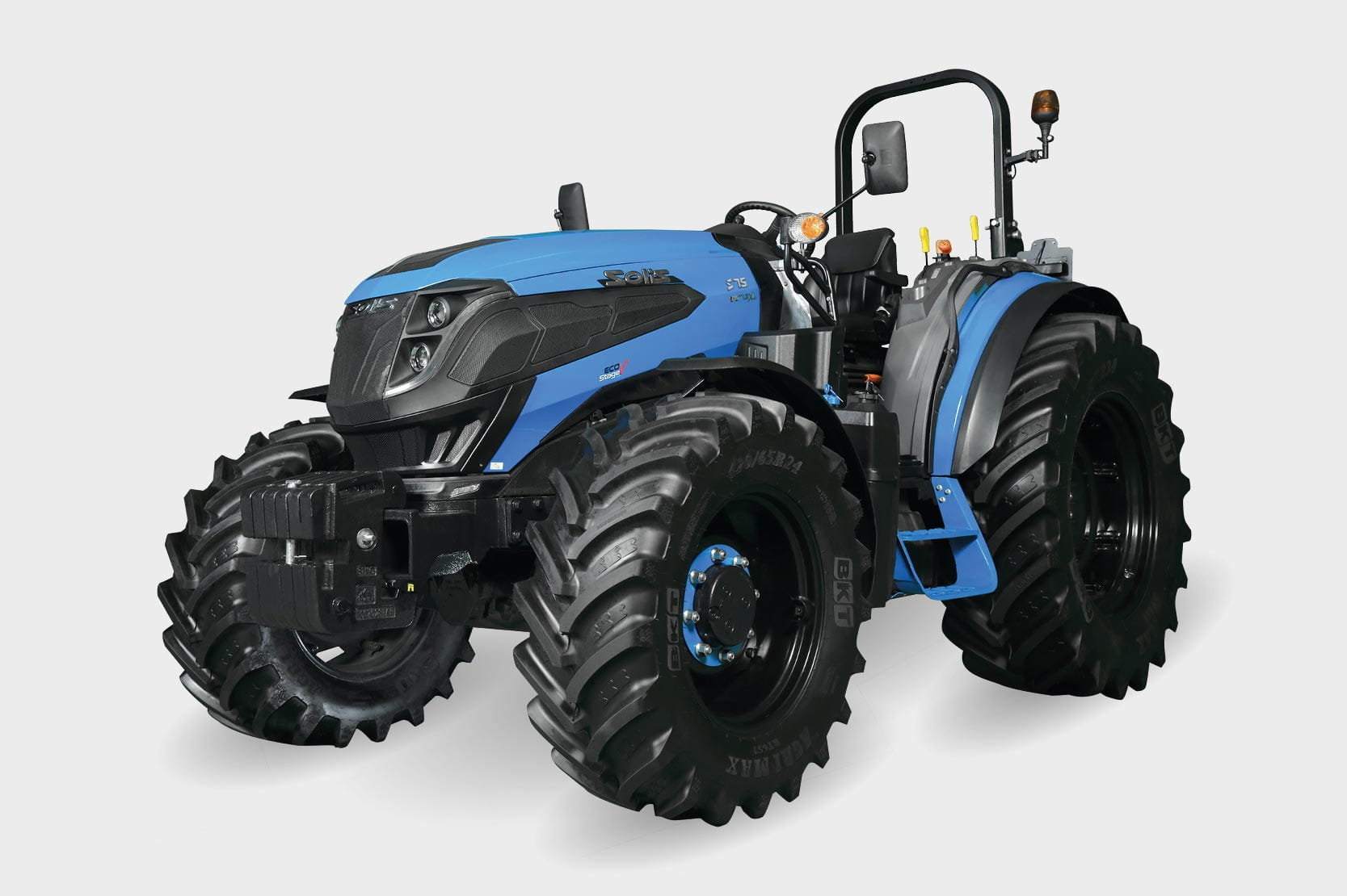 Solis 75 Stage V Cabrio – 75 PS Allradtraktor mit 20+20 Getriebe