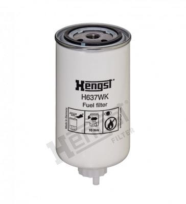 BLH637WK Hengst Filter H637WK Kraftstofffilter SpinOn