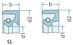 Wellendichtring 90X120X10 WAS Wellendichtring 90X120X10 WAS