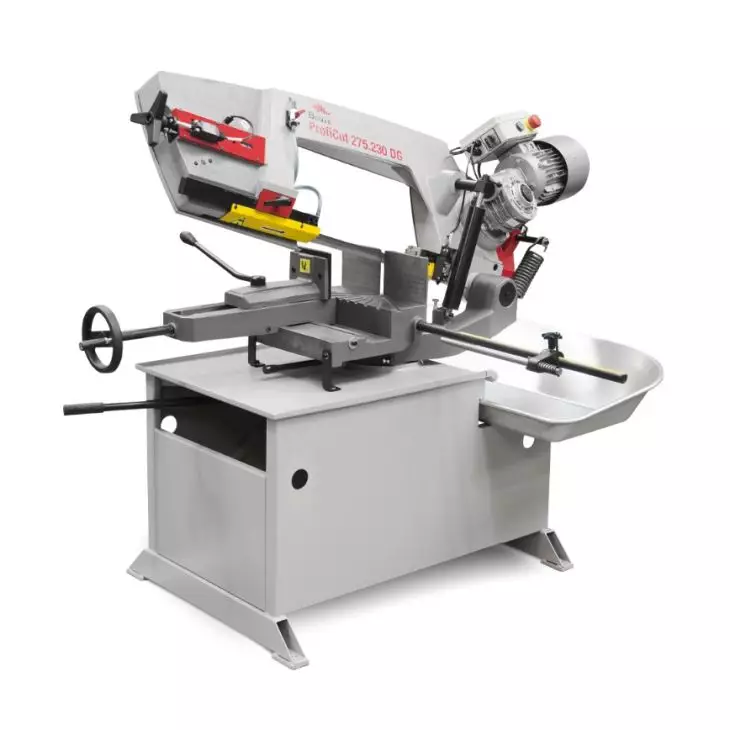 BOMAR Metall-Bandsägemaschine ProfiCut 275.230 DG – manuelle Gehrungssäge mit 275x230 mm Schnittbereich