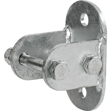 Patura screw-on part for panel