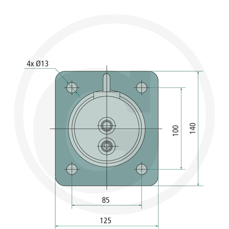 Cylindre à changement rapide - compatible avec Verachtert CW55