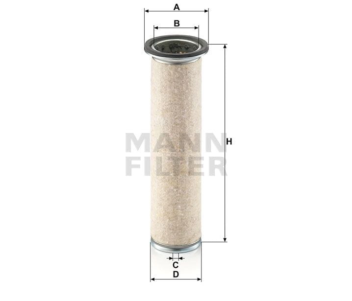 BLCF840 Mann Filter CF 840 Luftfilterelement (Sekundärelement)