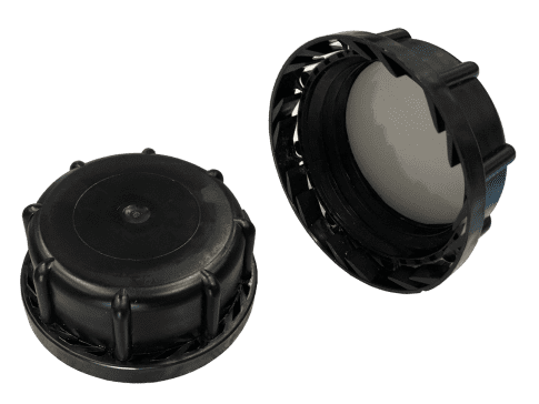 EMP plastic screw cap for pasture trough