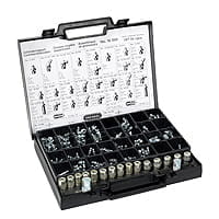 BL11646 Schmiernippel-Sortimentskasten 387 Stück 16099