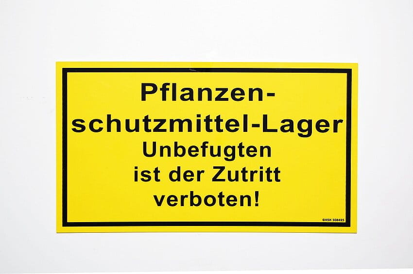 Verbotsschild "Pflanzenschutzmittel" 70893 Verbotsschild "Pflanzenschutzmittel"
