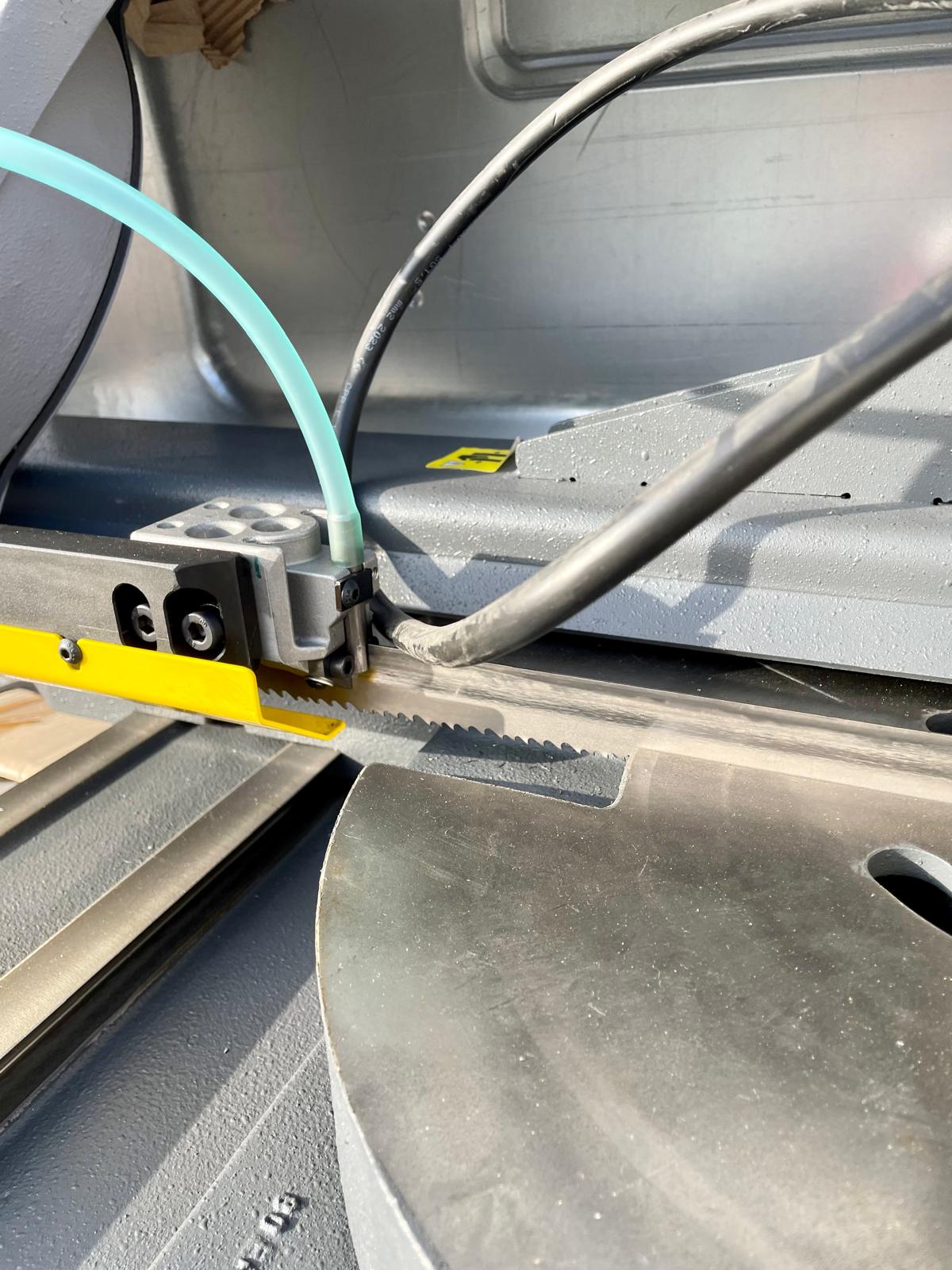 BOMAR Ergonomic 340.278 DG Metallbandsäge mit Frequenzantrieb & 340x275 mm Schnittbereich