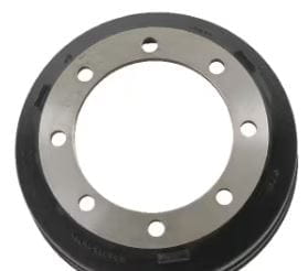 BPW Bremstrommel 400x80mm - 8-Loch / M20x1,5