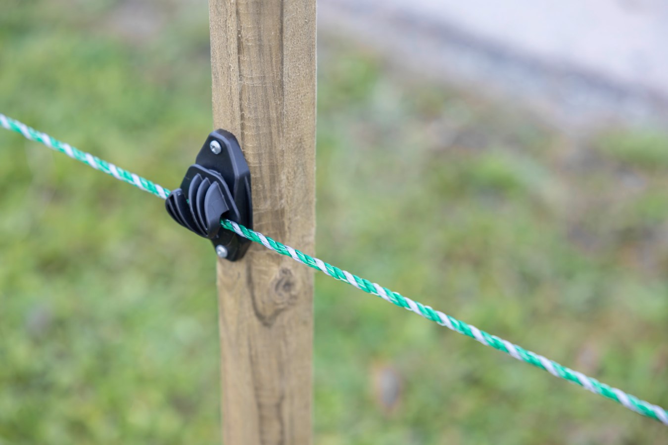 AKO Weidezaunseil EconomyLine 200 m Ø 6 mm grün/grau – 6 x 0,2 mm Edelstahlleiter