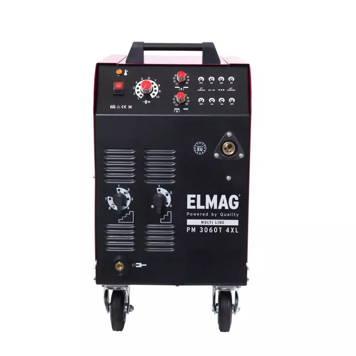 Elmag MIG/MAG welding system 40-300A, 3x7 stages