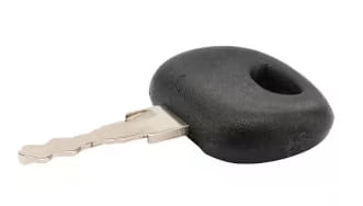 Zündschlüssel 14603 - passend zu Kramer / Case IH / New Holland / Steyr