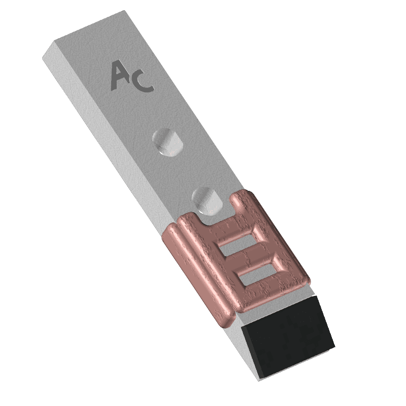 BL40088 AC Grubberschar - passend zu Kverneland  053090 / 063090