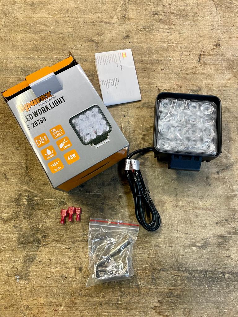 ET65846 LED Arbeitsscheinwerfer 12V/24V - 3600LM