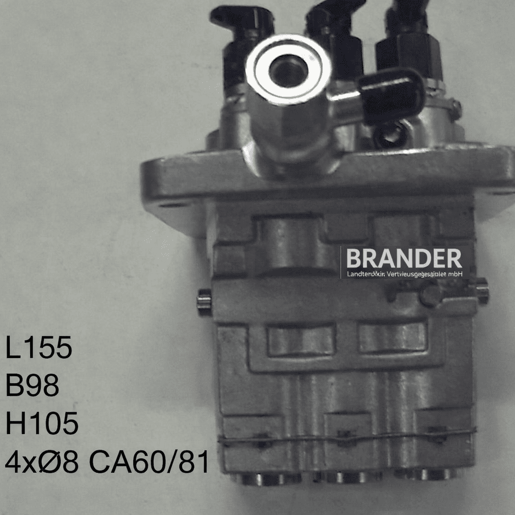 Bosch Diesel Einspritzpumpe - passend zu Weidemann 1160 CC35, 1280