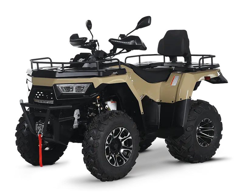 Linhai F320 – Compact work & leisure ATV | 300cc, 2WD/4WD, top all-rounder