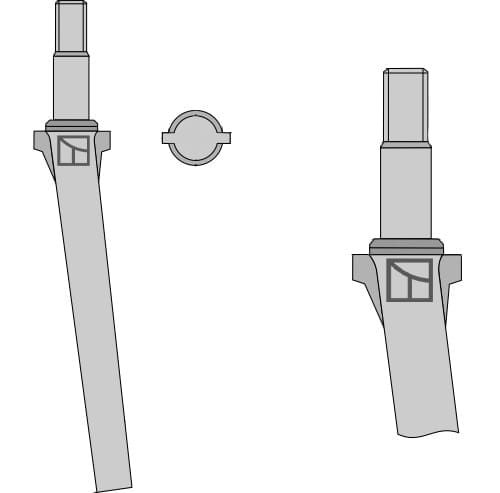 BL6066 Kreiseleggenzinken - passend zu Lely 1.1606.021