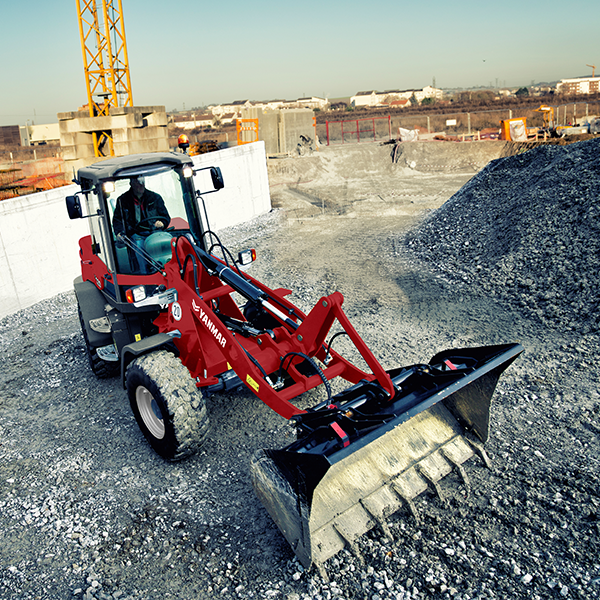 Radlader 4,9T - 7T