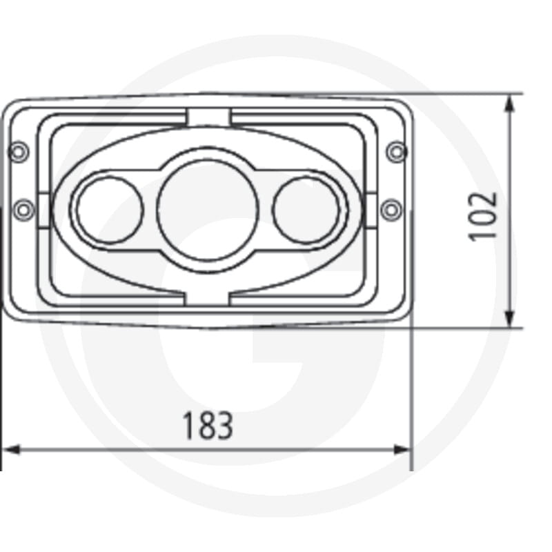 Fahrscheinwerfer LED links / rechts für StVZO zugelassen