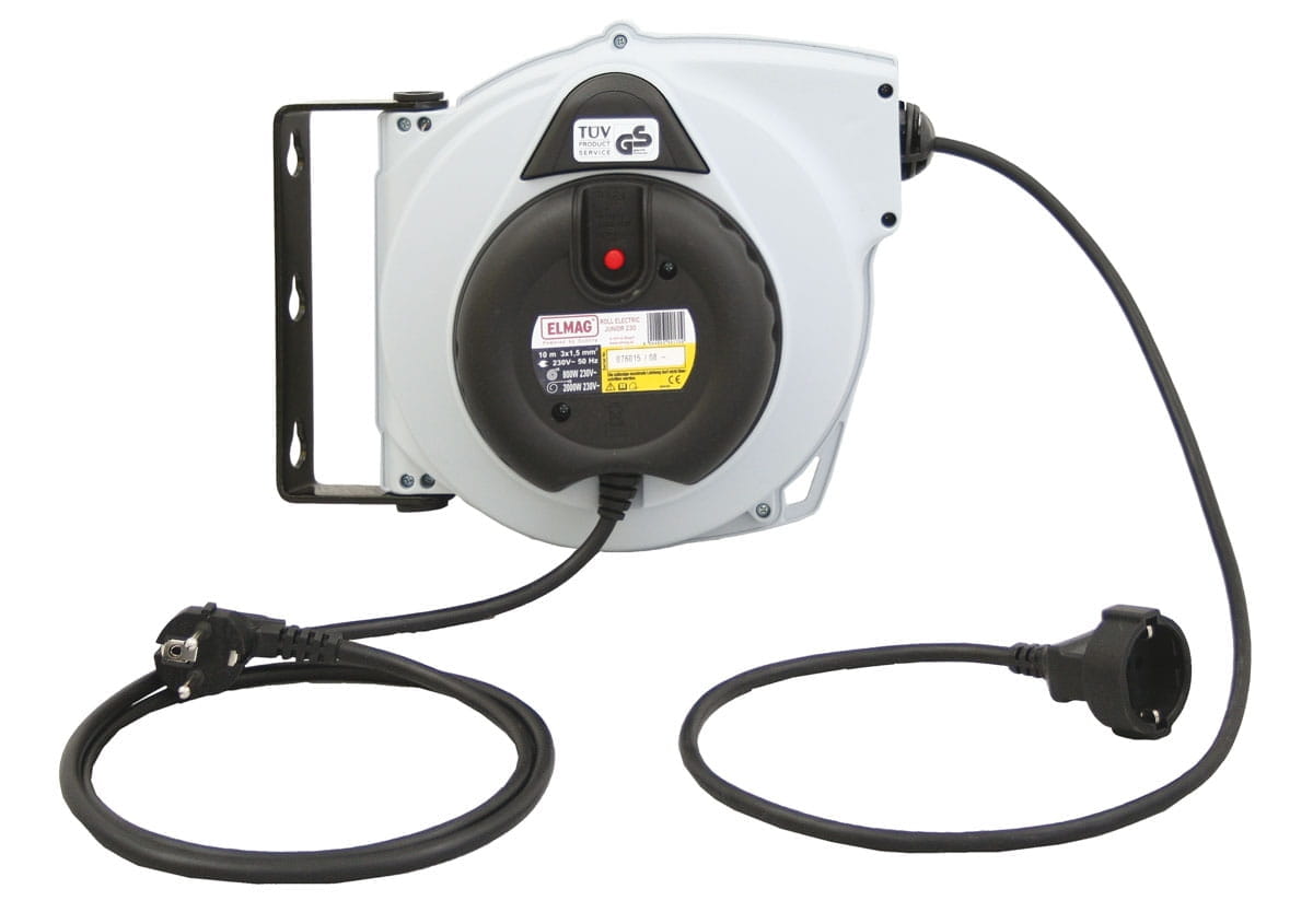 Automatic cable reel SET ROLL ELECTRIC JUNIOR 230/10
