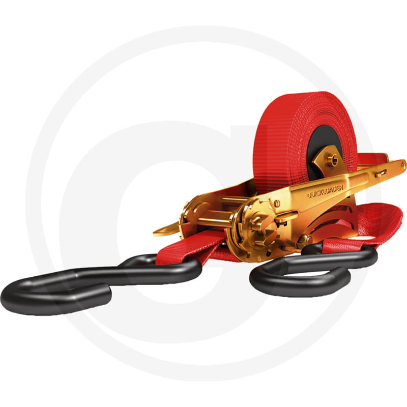 Quickloader automatic lashing strap 3.6m x 25mm