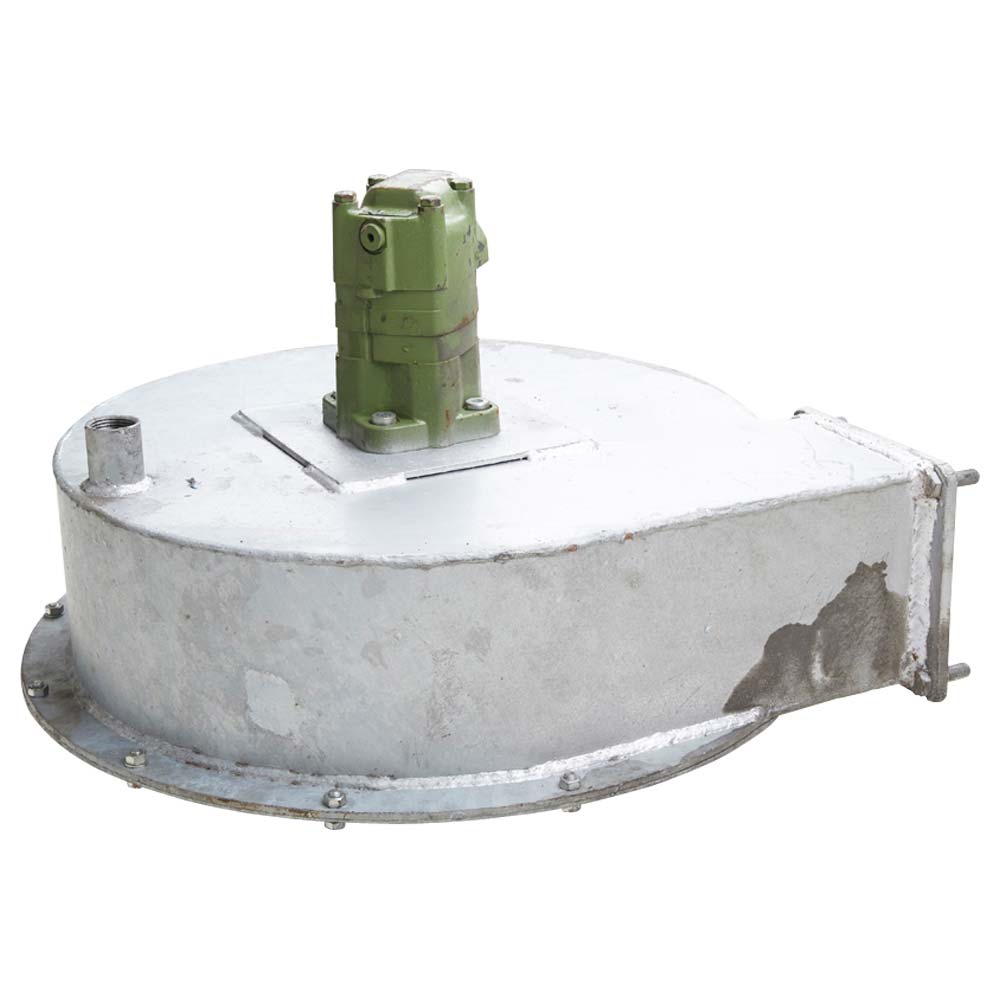 Turbobefüller, hydraulischer Antrieb 6" - alte Ausführung