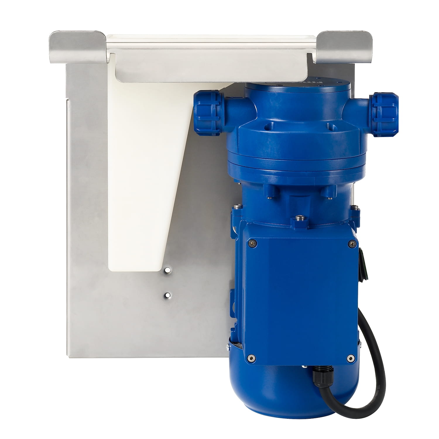 Pressol AdBlue® tank mounting kit EMP 35 l/min 230V with automatic dispensing nozzle ZVAU