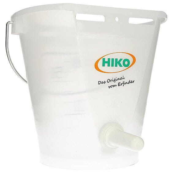 70070 Kälbertränkeeimer Transparent 1-Click