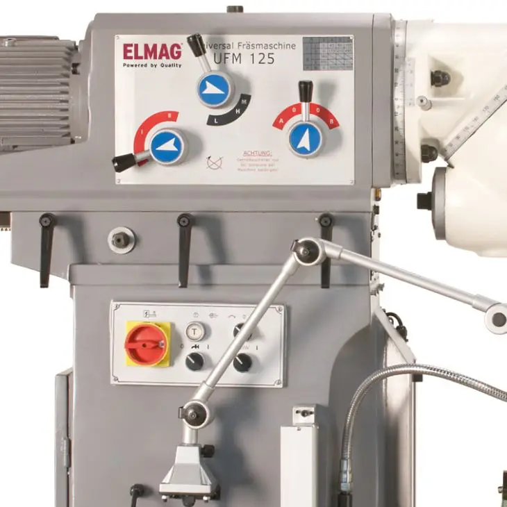 Fräsmaschine, Industrie, Metallbearbeitung, Bedienfeld, Schalter