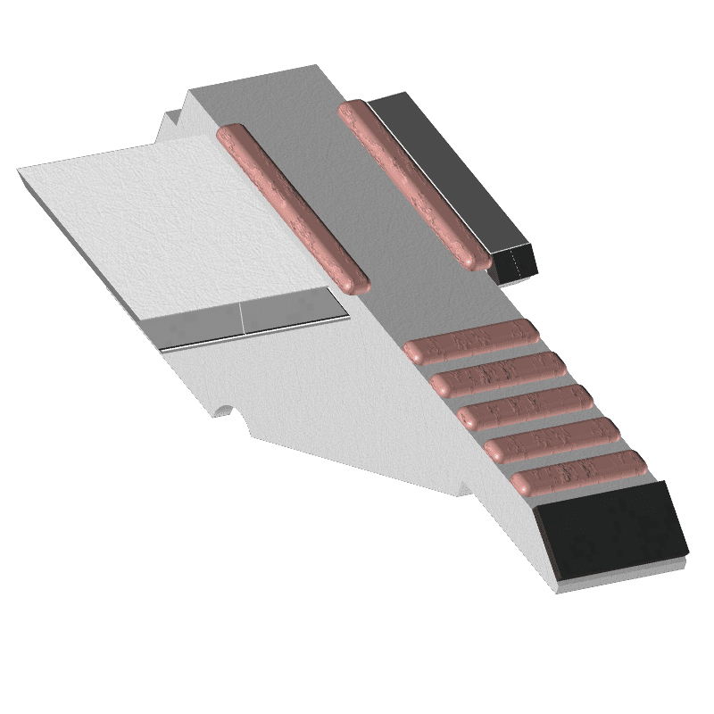BL41365 TIEFENLOCKERERMEIßEL passend für CASE 87460074 - 7"
