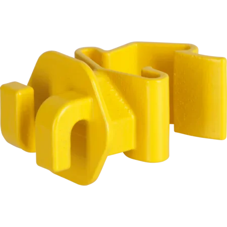 25x Patura Standard-Isolator für T-Pfosten | gelb