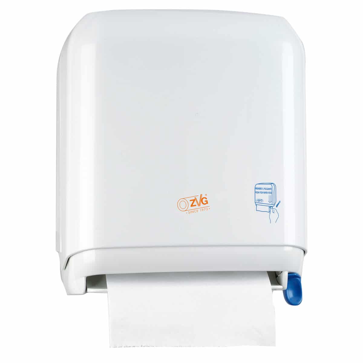 ZetMatic® ZVG towel roll dispenser STANDARD, white