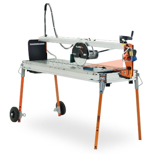 BL41923 Fliesenschneidmaschine CLASS PLUS 1300S inkl. Laserschnittanzeige, inkl. Radsatz, inkl. Ø250mm Dia-S
